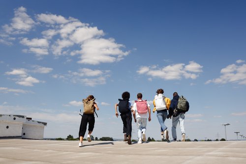 a photograph by Sandra Steh.