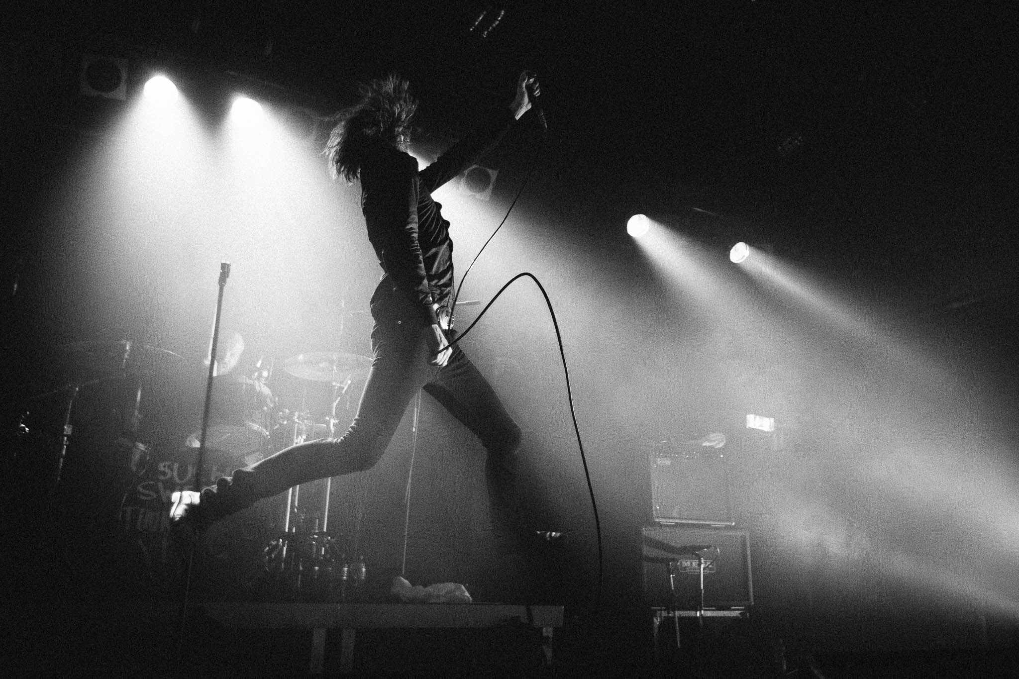 Refused – Backstage – Munich – 2012