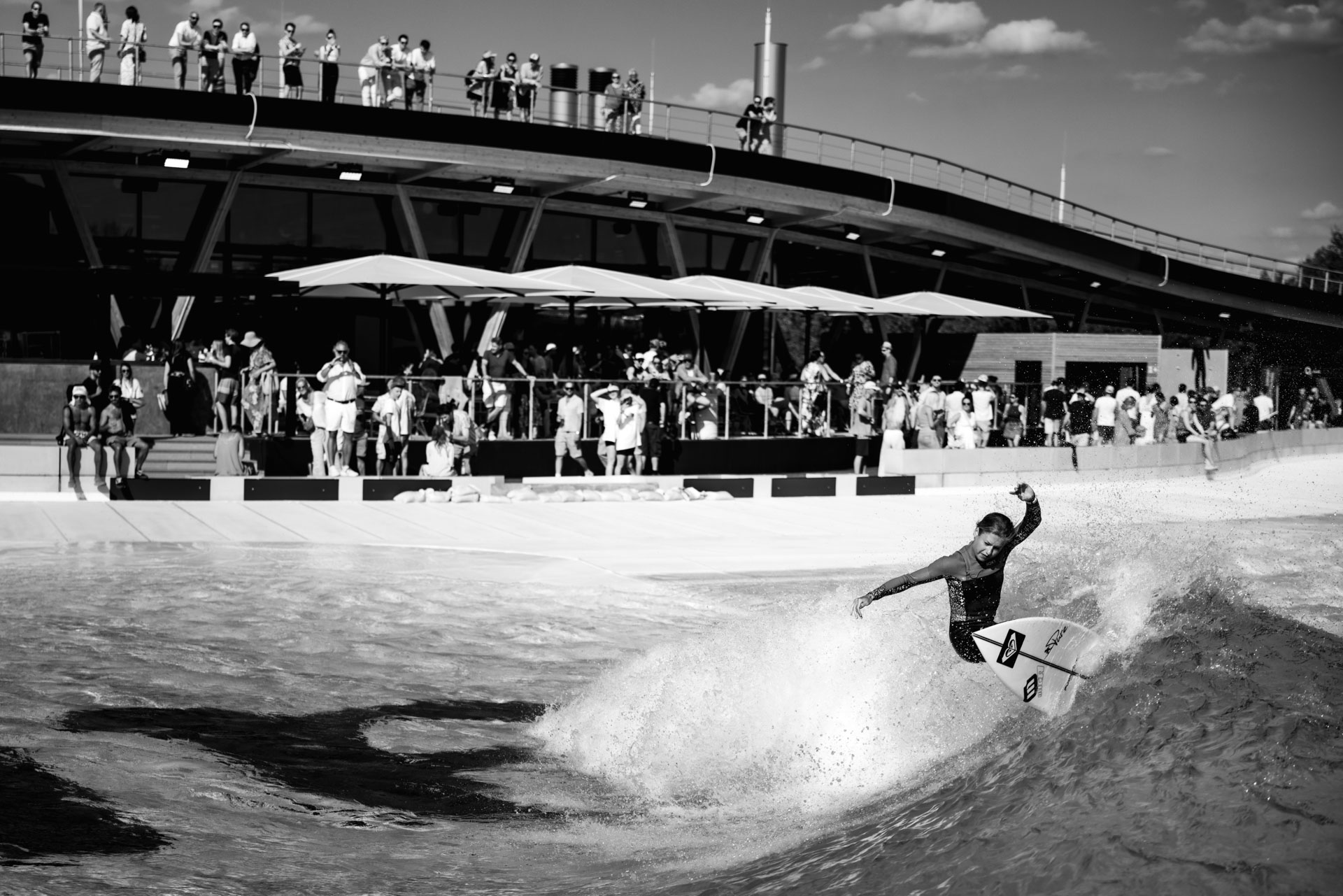 a photograph by Sandra Steh.