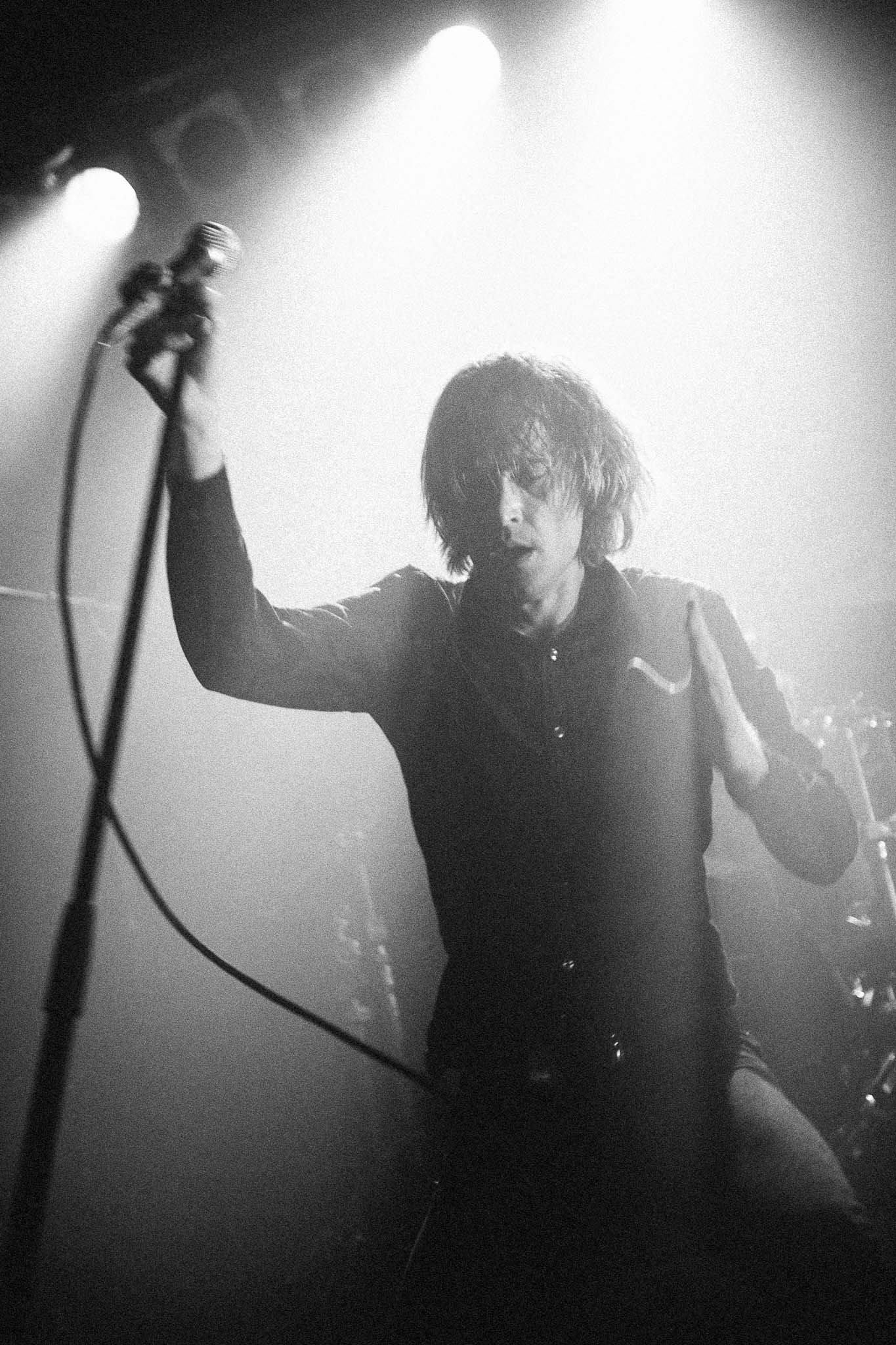 Refused – Backstage – Munich – 2012