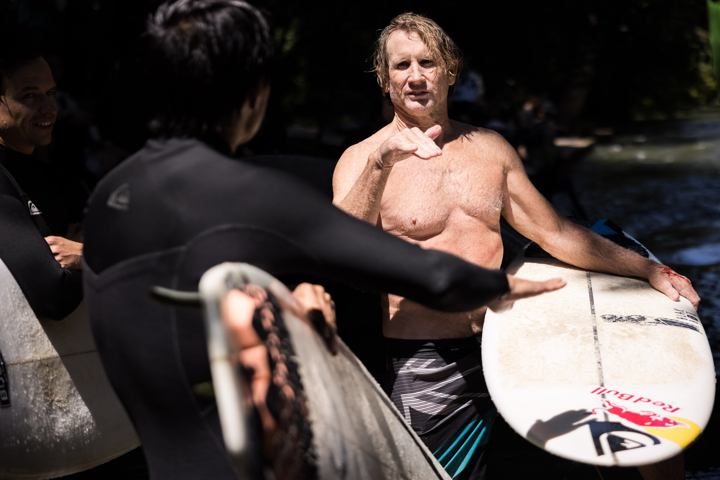 a photograph by Sandra Steh.