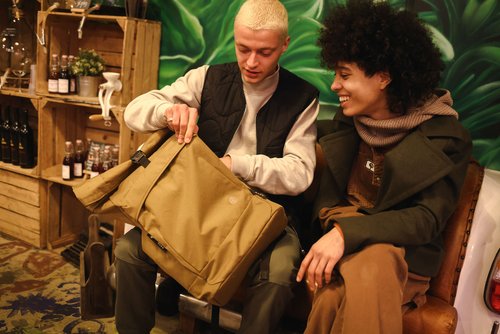 a photograph by Sandra Steh.