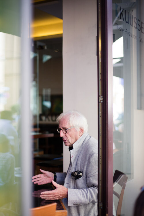 a photograph by Sandra Steh.