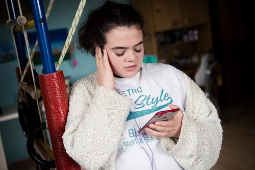 a photograph by Sandra Steh.