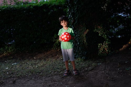 a photograph by Sandra Steh.