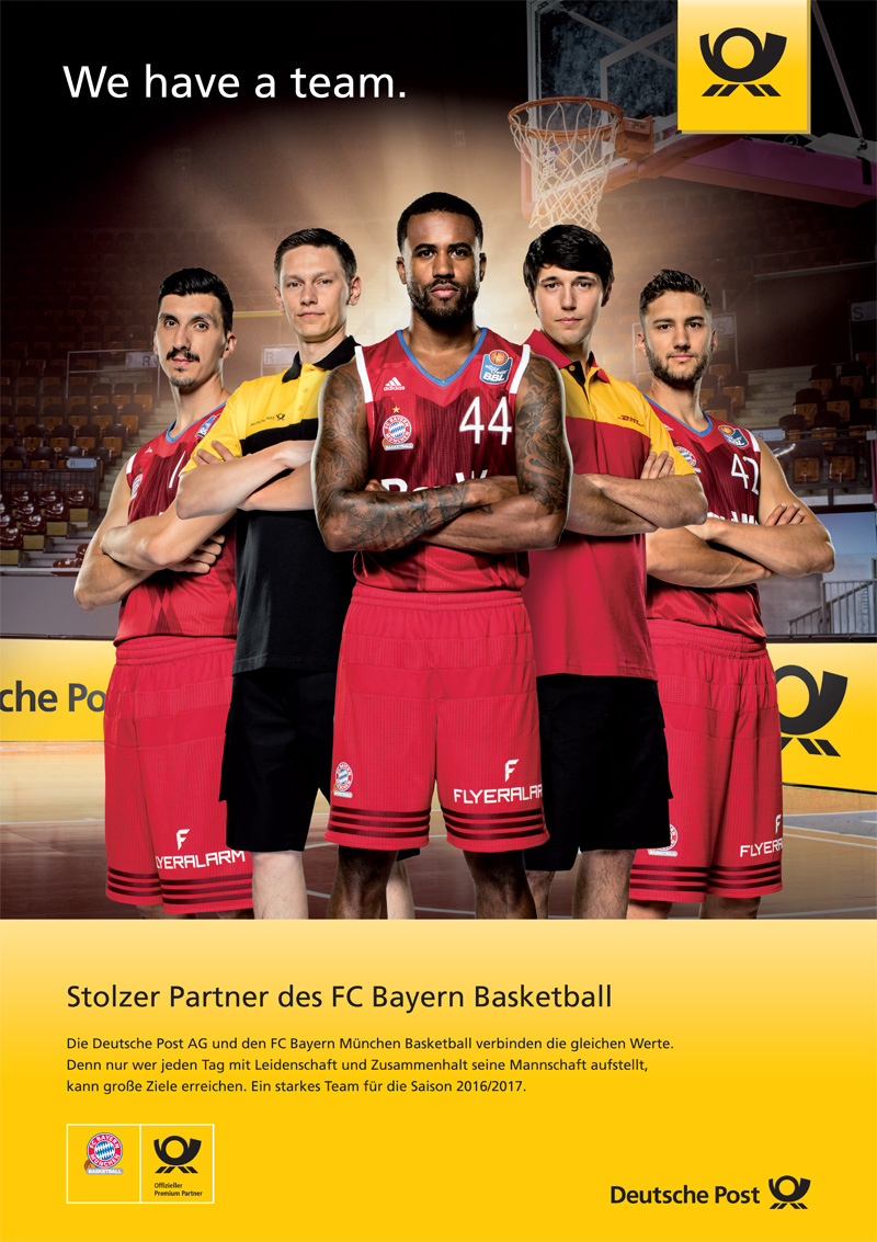 Deutsche Post | Anzeigentemplate | 1/1