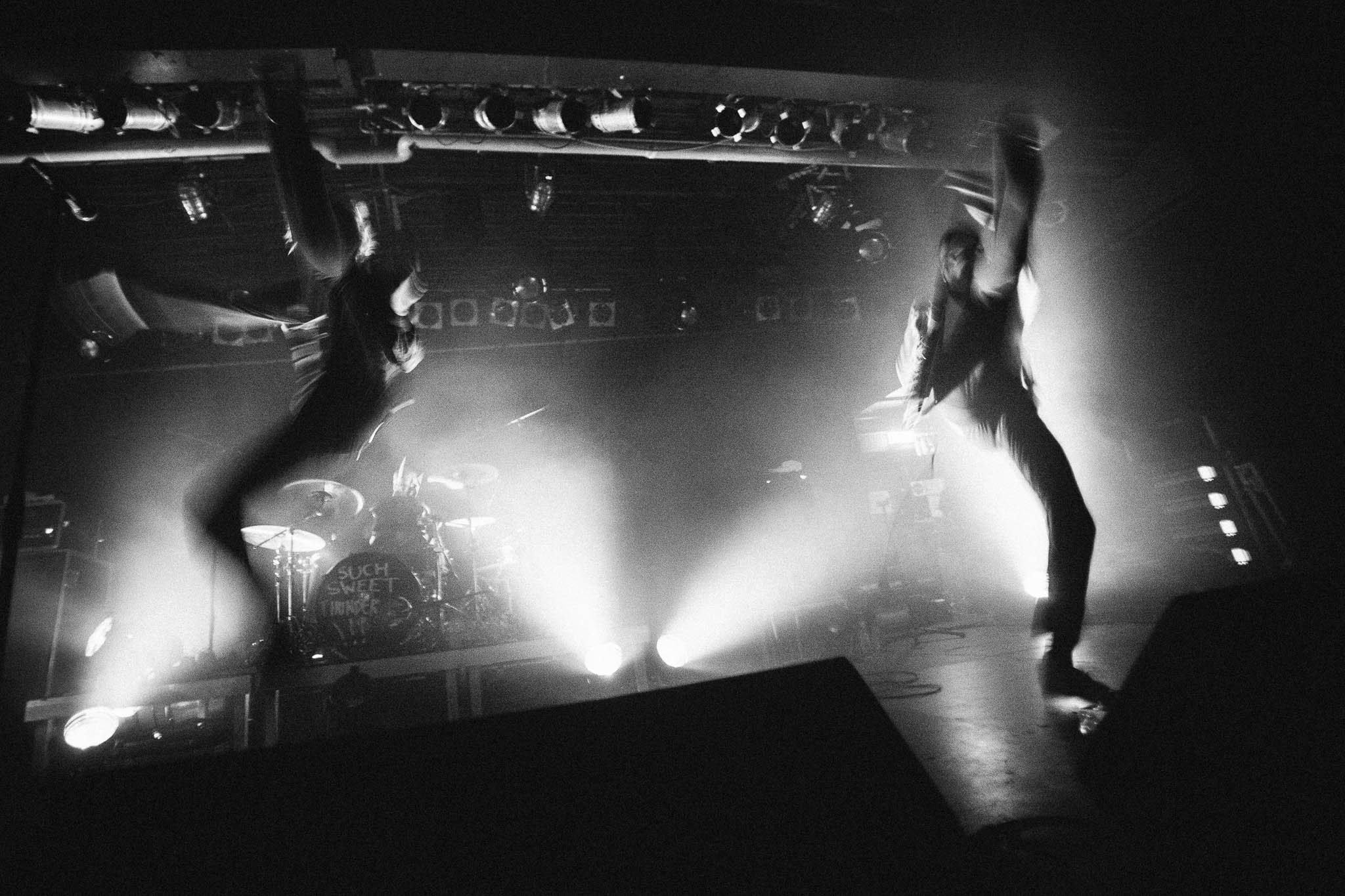 Refused – Backstage – Munich – 2012