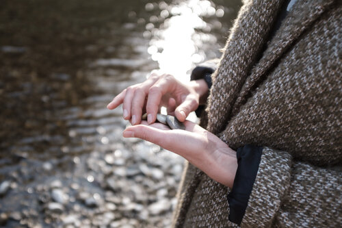 a photograph by Sandra Steh.