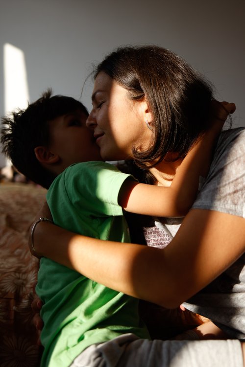 a photograph by Sandra Steh.