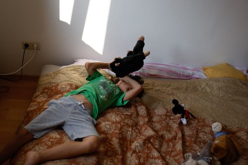 a photograph by Sandra Steh.