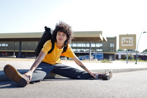 a photograph by Sandra Steh.