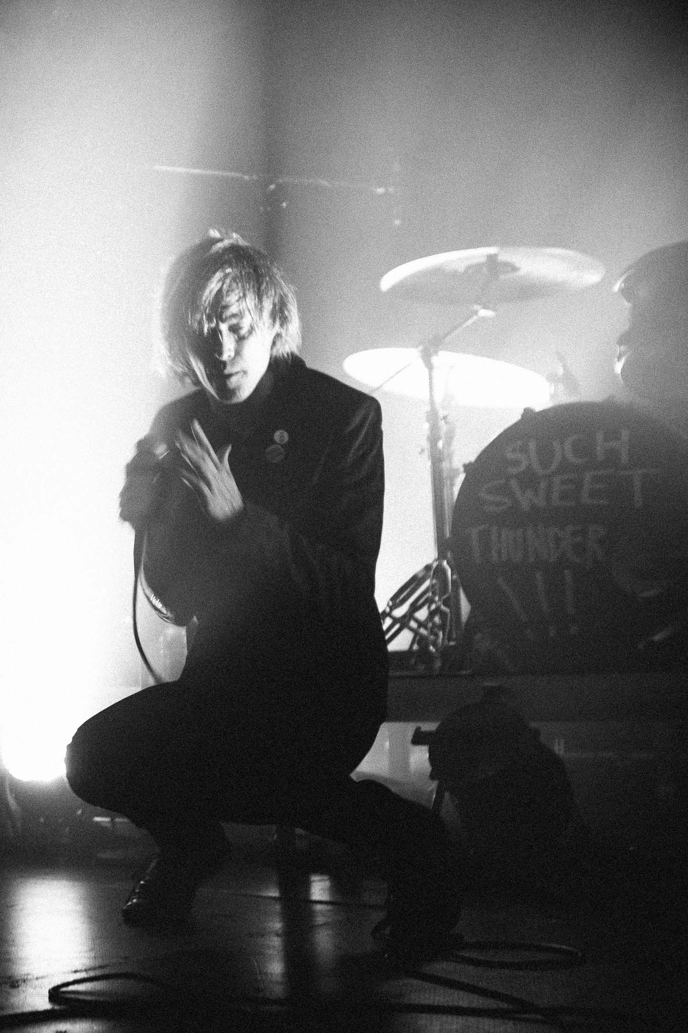 Refused – Backstage – Munich – 2012