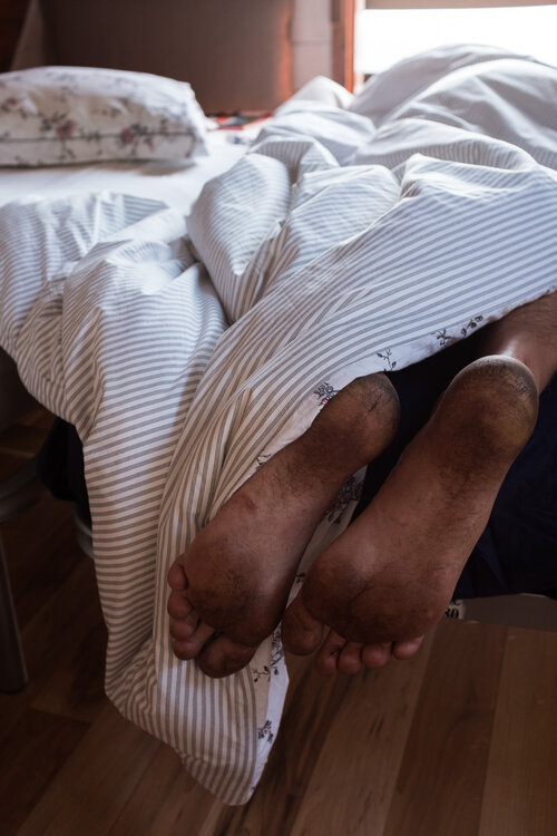 a photograph by Sandra Steh.